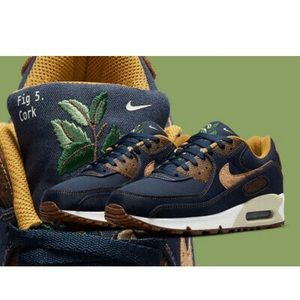 Men’s Nike Air Max 90 Cork - Obsidian
